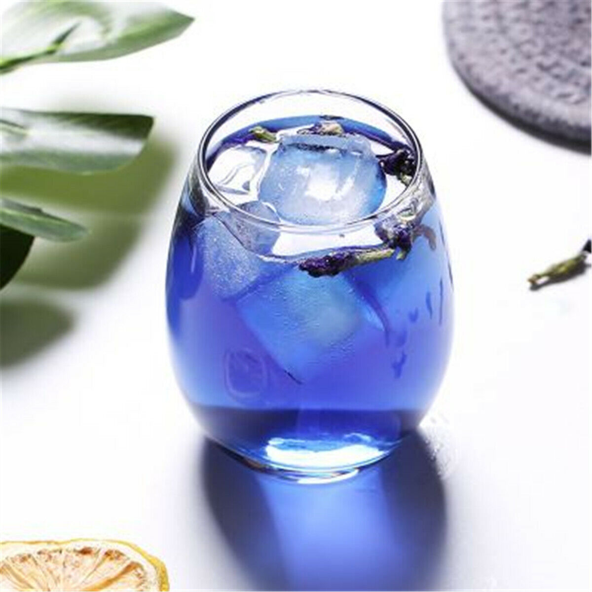 Blue Butterfly Pea Tea 100g Thé Aux Pois Bleus De Première Classe Thé Aux Fleurs