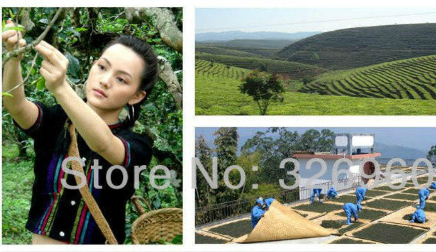 100g Yunnan Puerh Tea Glutinous Rice Flavor Puer Tuocha Black Tea Ripe Pu Er Tea