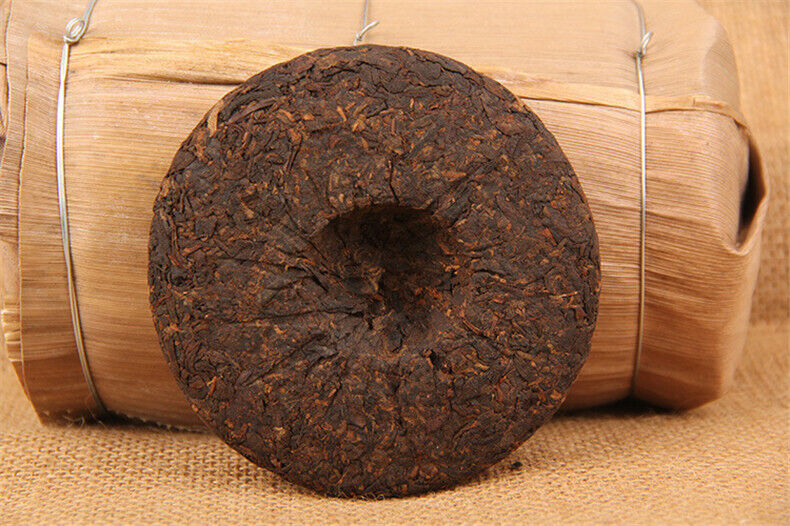 100g Ripe Tea Organic Pu-erh Tea Old Ban Zhang Shu Cha China Yunnan Black Tea