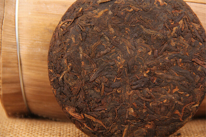 100g Ripe Tea Organic Pu-erh Tea Old Ban Zhang Shu Cha China Yunnan Black Tea