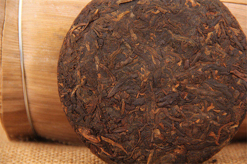 100g Yunnan Pu-erh tea Old Ban Zhang Ripe Tea Shu Cha Organic Tea Black Tea