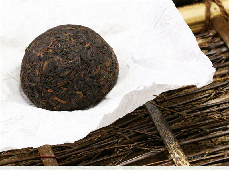 100g Ripe Pu-erh Tea Premium Black Puerh Tea Mini Old Chinese Yunnan Tuocha Tea