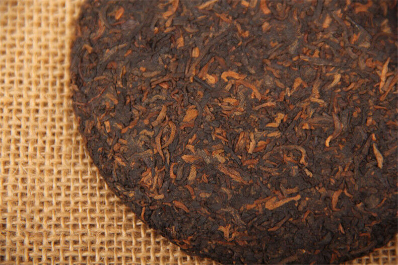 100g China Puer Tea Cooked Tea Pu-erh Shoots Golden Green Food Healthy Puerh Tea