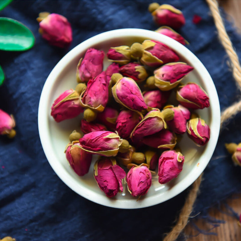 100% NaturaL Rose Tea Dried Rosebud Without Sulfur China Flower Bulk Chinese Tea