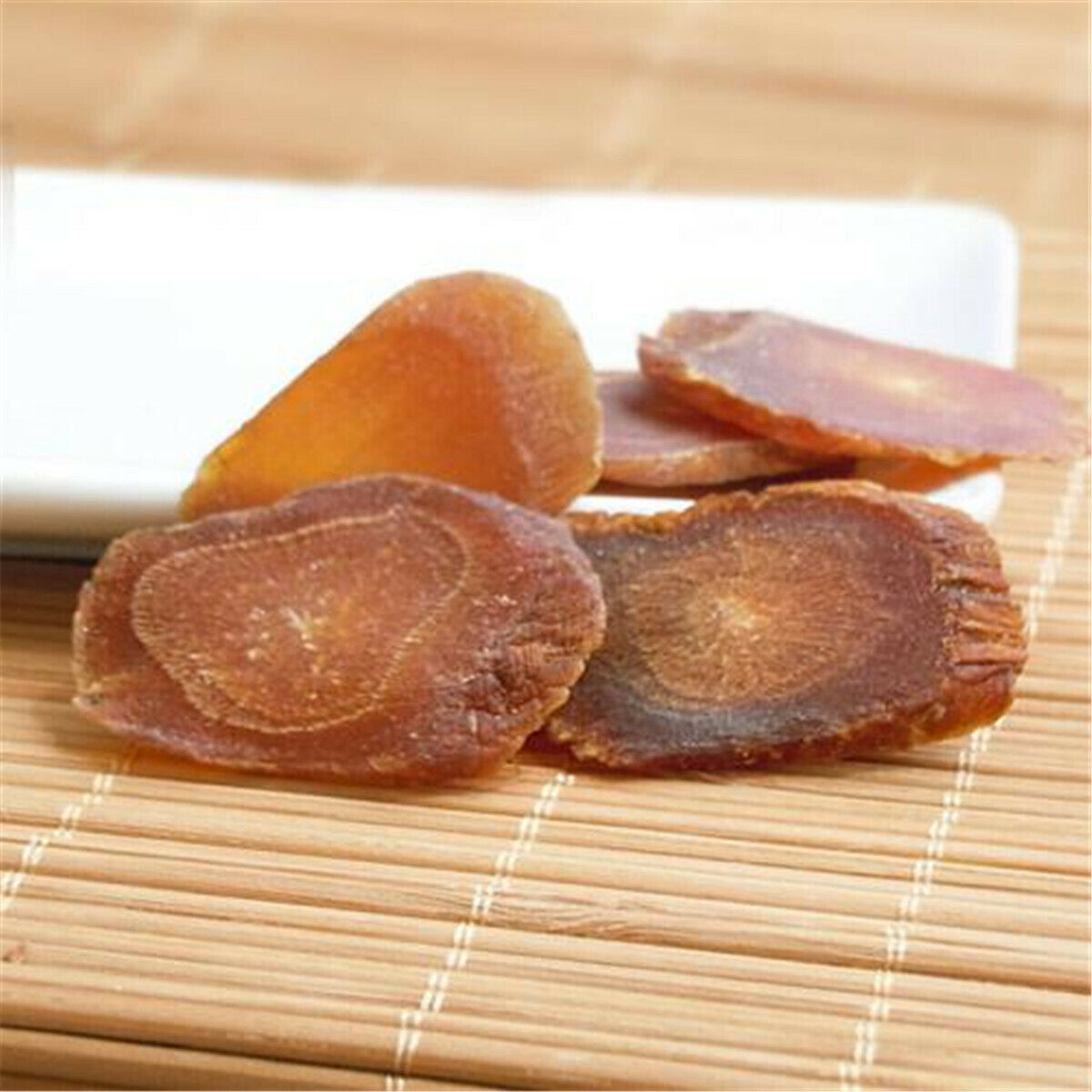 100g Red Ginseng Slices Dry Ginseng Root  Herbal10 Years Slices Health Of Herbs