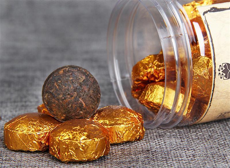 100g Yunnan Canned Puerh Tea Chen Xiang Small Tuocha Puer Tea Pu Er Ripe Tea 普洱茶