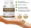 10x Mushroom Complex Supplement, Lions Mane, Reishi, Shiitake, Immune Capsule