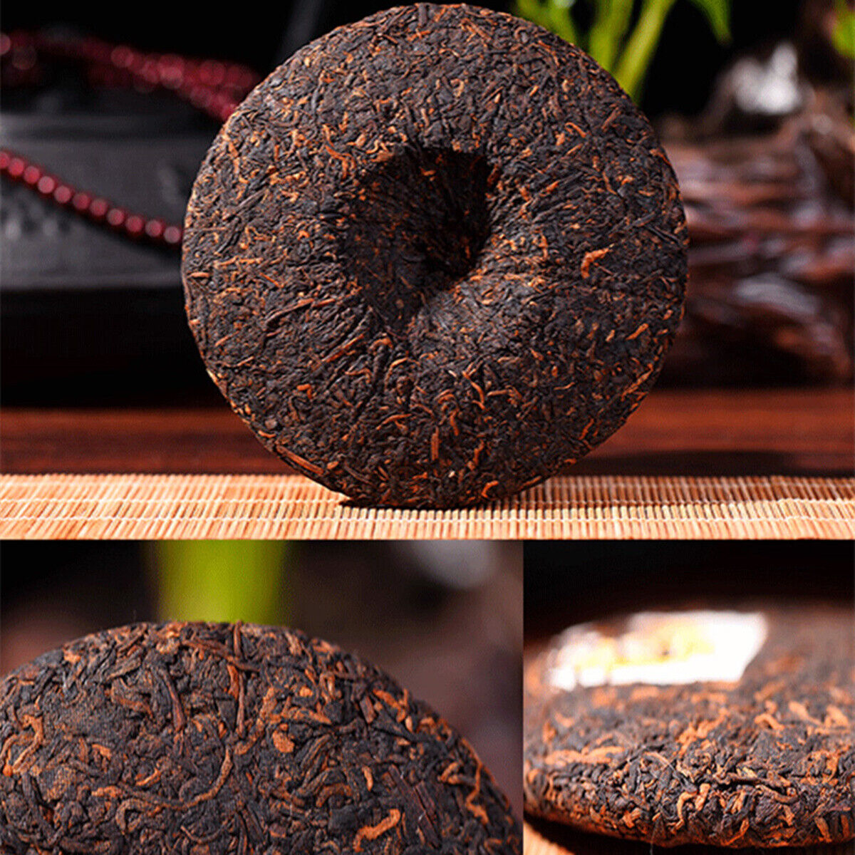 100g Ripe Pu Erh Tea Health Care Organic Black Tea Chinese Puer Tea Green Food