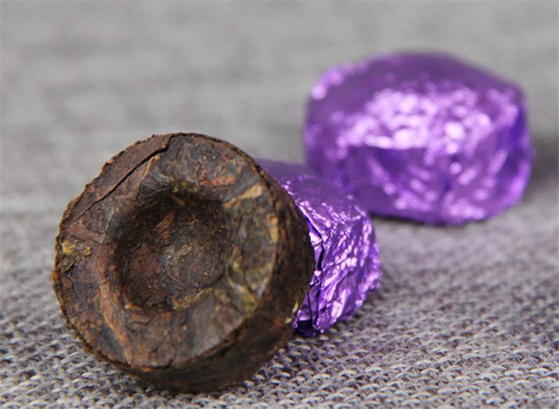 100g Yunnan Puerh Tea Canned Jasmine Puer Small Tuocha Pu Er Ripe Tea Green Food