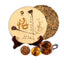 Yunnan High Quality Black Tea Mini Cake Premium Gold Buds Dianhong Health 100g