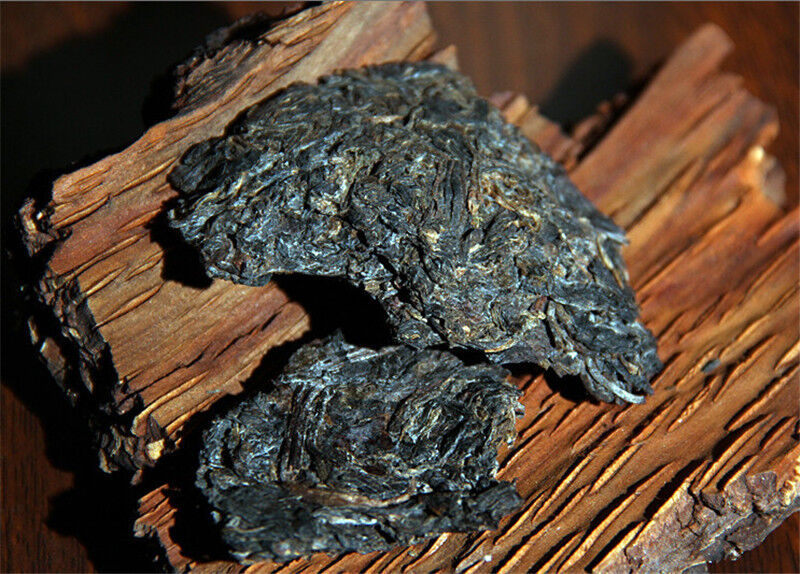 100g Yunnan Ripe Pu-Erh Tea Mini Tuo Cha Handmade Ancient Trees Pu'er Blck Tea