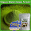 Unsweetened Premium Organic Barley Grass Powder 250g Energy Booster Organic Grass Powder, 100% Natural Superfood, Vegan, Gluten Free