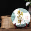 CIFbuy 2018 Menghai Ancient Tree Raw Pu'er Tea, Handmade "Flying Cake" Large Leaf Spring Harvest