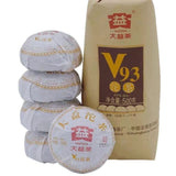 100g Yunnan Ripe Puer Tea Organic Premium Old Tree Pu-Erh Black Tea Health Drink