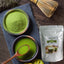 HelloYoung Organic Barley Grass Powder 250g Non-GMO, Finely Ground Whole Dried Young Leaves, Pure, Kosher, Vegan, Bulk. Good Source of Fiber, Protein. Great for Juices, Smoothies, Shakes, Yogurts