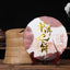 CIFbuy Five-Year Aged Chen Xiang Ripe Pu-erh Tea, Flying Cake Hand-Torn Jingya Tea 2018 Raw Material Menghai Cake