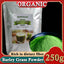 250g Organic Barley Grass Powder Gluten Free Non-GMO Superfood Vegan Good Source of Fiber, Protein. Great for Juices, Smoothies, Shakes, Yogurts