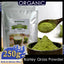 Imported Unsweetened Premium Organic Barley Grass Powder 250g Gluten-Free Soy-Free Vegan & Paleo – Daily Greens Booster