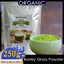 Imported Unsweetened Premium Organic Barley Grass Powder 250g moistening intestines, burning fat, purifying liver
