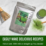 Organic Matcha Green Tea Powder Authentic Japanese Matcha Powder Unsweetened Matcha Tea Powder from Japan weight loss