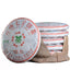 CIFbuy 357g Head Spring Tea Yunnan Pu'er Tea Raw Pu'er Tea Cake Yunnan Qizi Cake Tea