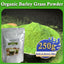 Unsweetened Premium Organic Barley Grass Powder 250g 100% Natural Pure Barley Grass Low Sugar Body Detoxification and Weight Loss Barley Health Matcha Beverage