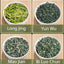 CIFbuy 500g Green Tea Combination Longjing + Maojian + Biluochun + Yunwu Loose Leaf Tea