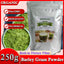 Organic Barley Grass Powder original 250g moistening intestines, Non-GMO Rich in Immune Vitamin, Fibers, Minerals, Antioxidants and Protein