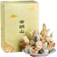 CIFbuy Menghai Ancient Tree Raw Pu'er Dragon Ball 500g