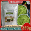 250g Organic Barley Grass Powder Gluten Free Non-GMO Superfood Vegan purifying liver, lowering cholesterol, beautiful skin, healthy slimming drink