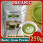 HelloYoung 250g Organic Barley Grass Powder Gluten Free Non-GMO Superfood Contains Iron Vitamin C, & Vitamin E – Antioxidants and Protein, Support Immune System and Digestion, Vegan