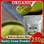 Barley Grass Powder 100% Pure & Organic Organic Barley Grass Powder Pure Organic Barley for Women and Men 250g Wheatgrass Powder for Immunity Support and Whole Food Supplement