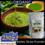 Pure Organic Barley Grass Original Powder Juice Drink 250g 100% Natural Superfood, Vegan, Gluten Free, Non-GMO, Kosher