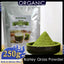 Imported Unsweetened Premium Organic Barley Grass Powder 250g Support Immune System and Digestion, Vegan