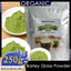 Imported Unsweetened Premium Organic Barley Grass Powder 250g Contains Iron Vitamin C, & Vitamin E – Non-GMO