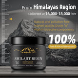 Himalayan Shilajit Soft Resin Organic Extract - Potent Fulvic Acid Supplement