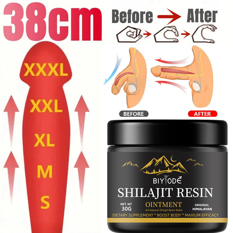 Himalaya Pure 100% Shilajit, Weiches Harz, Organisch, Extrem Potent, Fulvic Acid