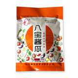 山东特产八宝酱瓜 Sauce Cucumber Slightly Spicy Food Small Pickles Chinese Cuisine