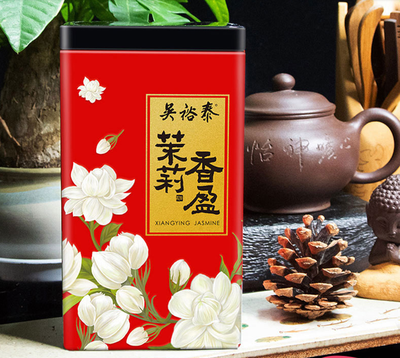 180g wuyutai Jasmine Tea Jasmine Small White Hair  Jasmine Tea