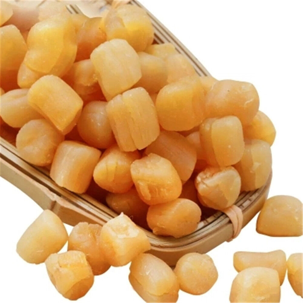 Chinese dried scallops / dried seafood / conpoy dried A grade