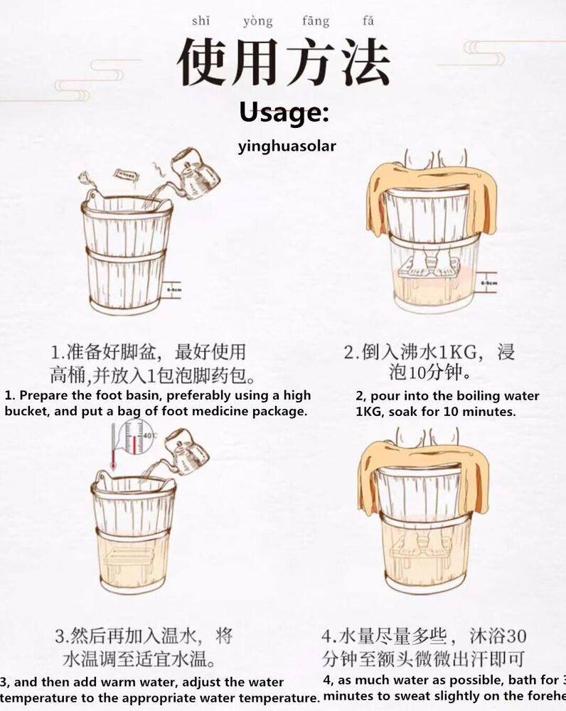 Natural Herbal Slimming Weight Loss Detox Fast Slim Soak Feet 400g 泡脚祛湿排毒寒气助睡眠减肥