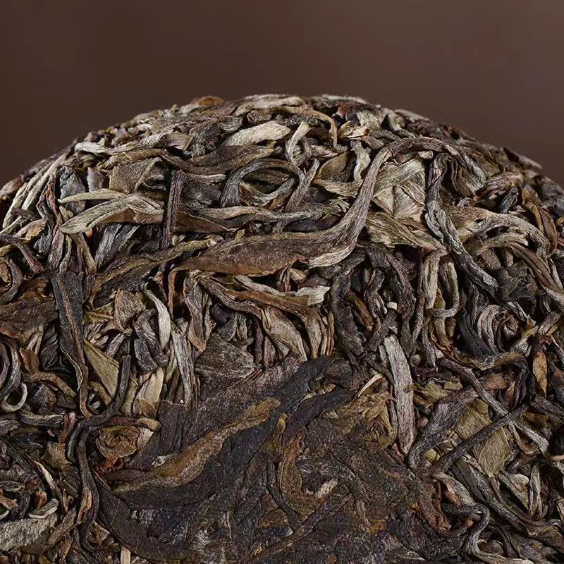 100g Yunnan Pu-erh Tea Cake Iceland Ancient Tree Raw Puerh Tea Benefit Healthy