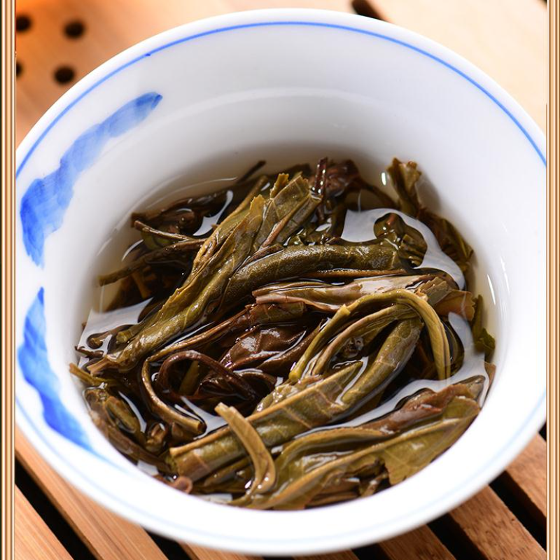 100g Yunnan Pu-erh Brick Tea Organic Old Puerh Raw Tea Premium Pu'er Green Tea