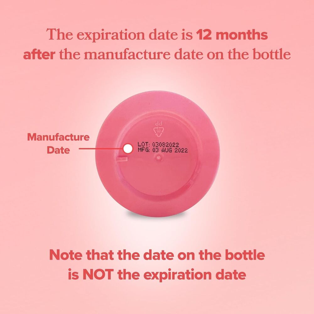 Vaginal Probiotics Women pH Balance with Prebiotics & Lactobacillus