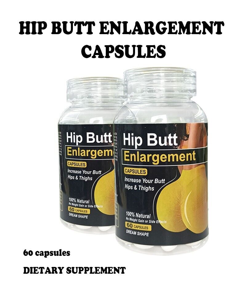 Hip Butt Enlargement CAPSULES Effective Lifting CREATINE and Rapid Enlargement