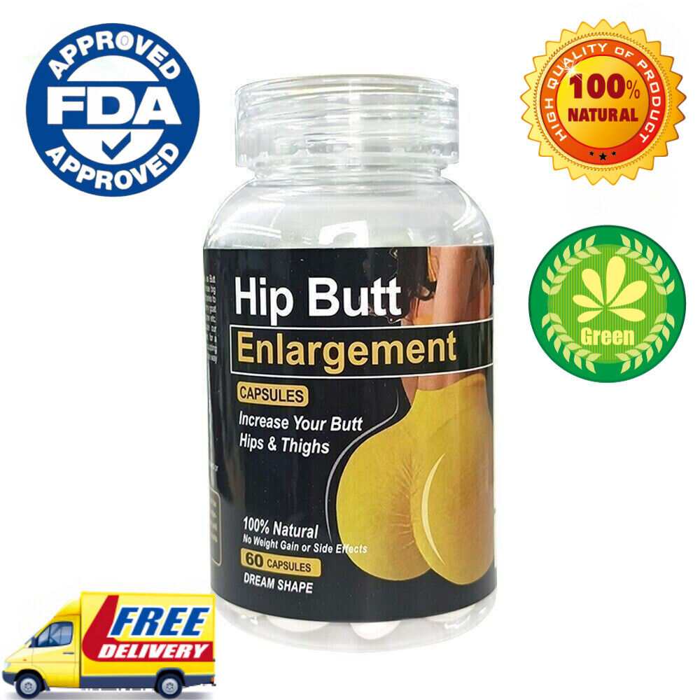 Hip Butt Enlargement CAPSULES Effective Lifting CREATINE and Rapid Enlargement