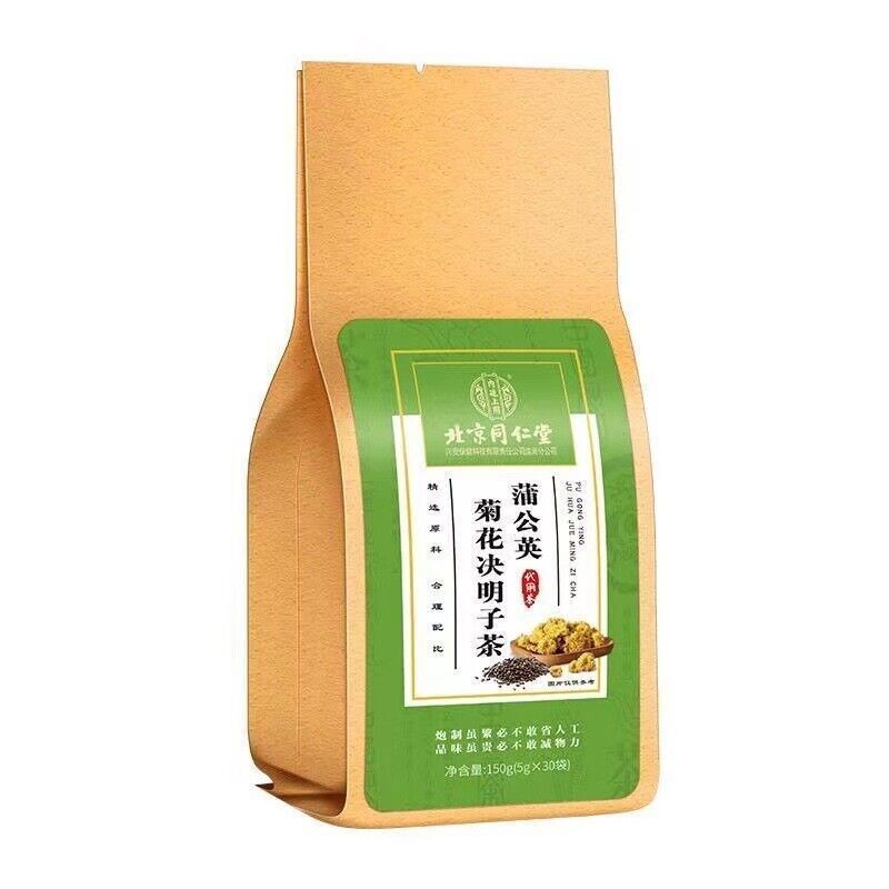 Chrysanthemum and cassia tea Tongrentang Dandelion Chrysanthemum Cassia Tea 150g