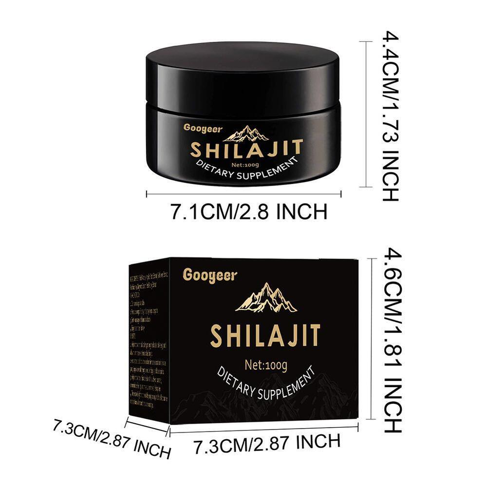 100% Pure Himalayan Shilajit, Soft Resin, Organic, Extremely Potent, Fulvic Acid