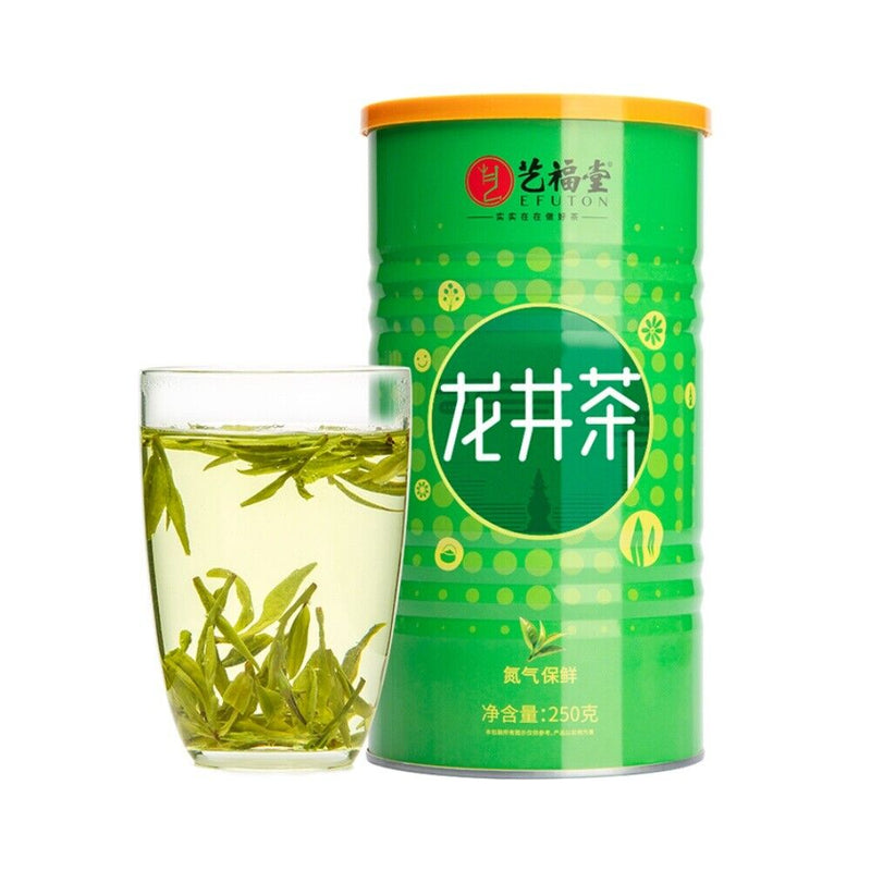 EFUTON Premium Xi Hu Dragon Well Green Tea Long Jing Tea Organic Longjing 250g