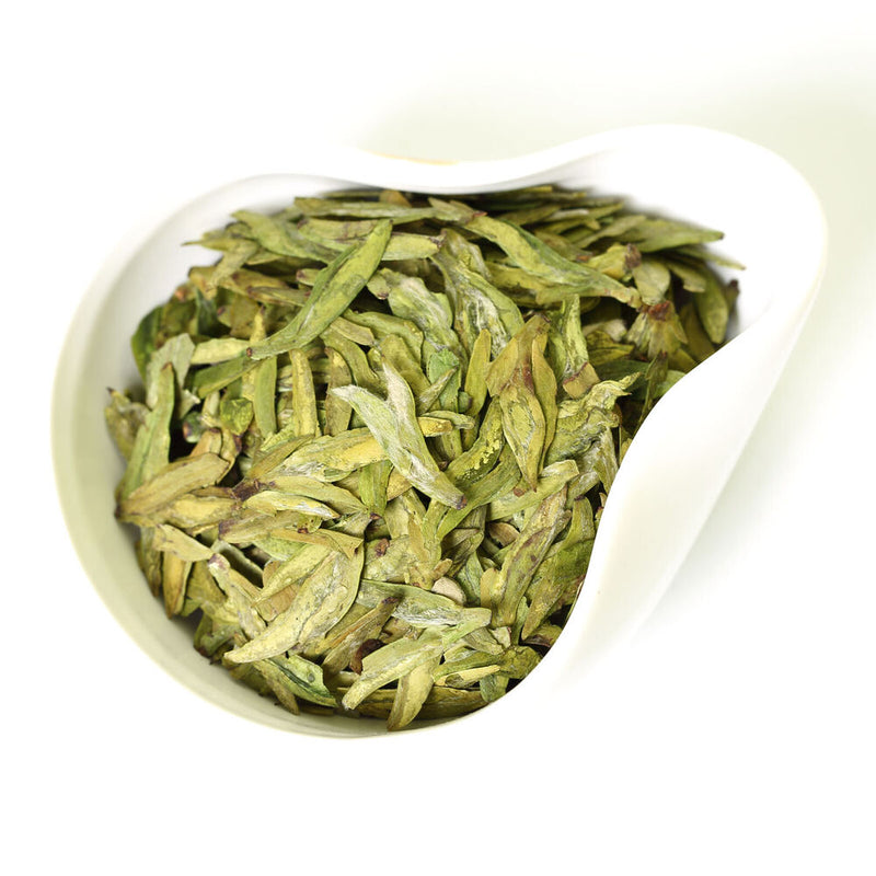 HELLOYOUNG Nonpareil Supreme Xihu Longjing Dragon Well Chinese Green Tea Loose